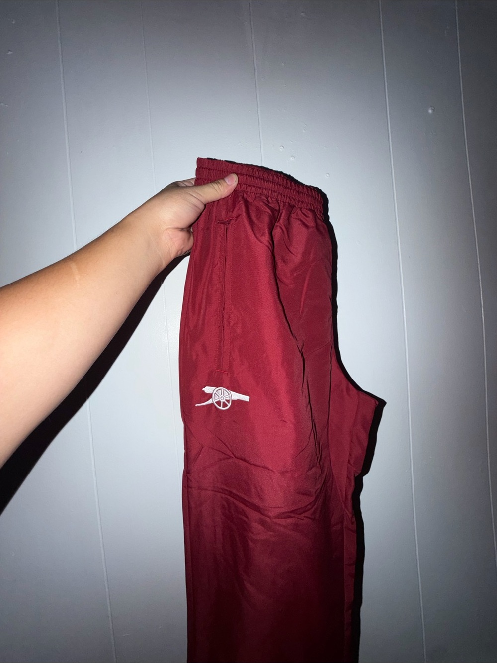 Men Adidas Arsenal Joggers Size S